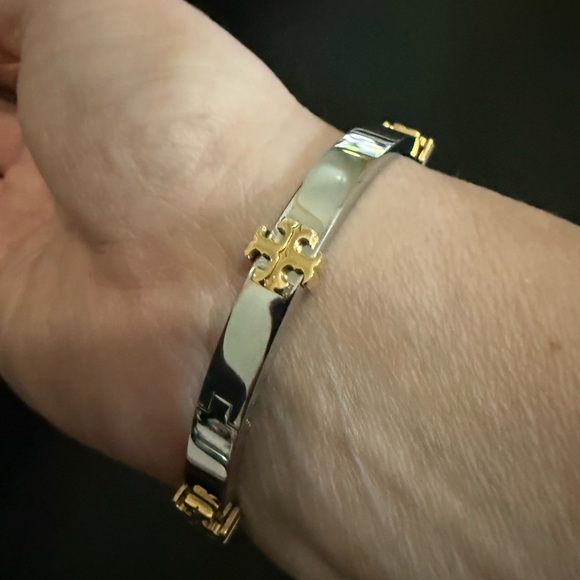 Tory Burch Gold and Silver bracelet - Picture 3 of 7